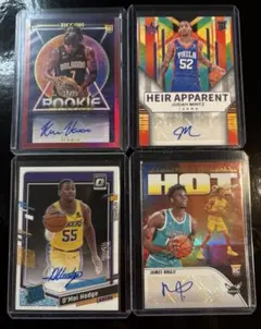 nbaサインカード