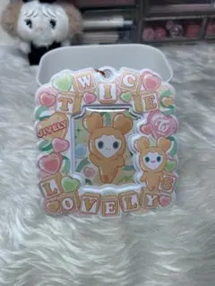 TWICE LOVELYS カードホルダー　JIVELY