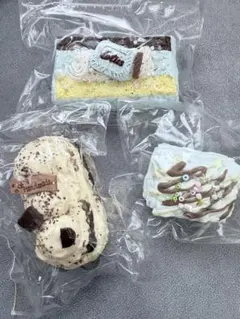 kikisquishy 粉付きパン　氷バターじゅん泥セット kikisquishy 粉付きパン 3つセット 氷バター 純どろ - メルカリ