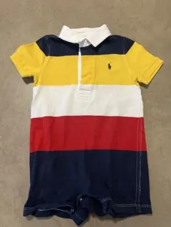 ラルフローレン　ロンパース　18M 80