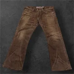 00s archive EDWIN 503 FLARE / BLEU TRIP