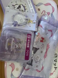 サンリオ　1番くじ　マイメロ　クロミ