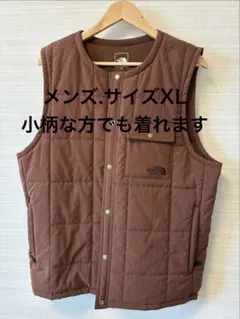 THE NORTH FACE XL ブラウン ベスト