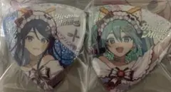 プロセカ ピザハット 中国限定 ピック型缶バッジ　星乃一歌 初音ミク