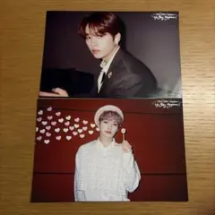 straykids スキズ　展覧会　リノ　ポストカード