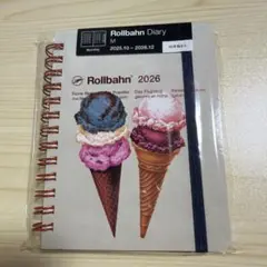 DELFONICS Rollbahn Diary 2026 Mのサムネイル