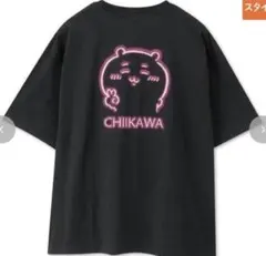 新品⭐️CHIIKAWA アベイルコラボ ネオンTシャツ 4Lラスト希少のサムネイル