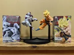 Match makers 孫悟空 リペイント vsフリーザ 一番くじ A賞 B賞 - メルカリ