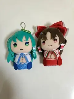 【匿名配送】東方Project 東方ロストワード 指の上シリーズ 2体セット