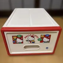 当時物 サンリオ ハローキティ 初期 チェスト 引き出し 1990年製