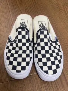 VANS チェッカーボード　ミュール