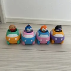 アンパンマンガチャガチャ 車