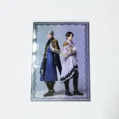 刀ミュ 山姥切長義 へし切長谷部 ランダムブロマイド 静かなる夜半の寝ざめ