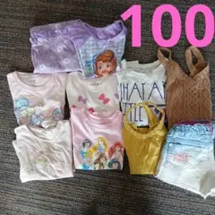 女の子夏服 まとめ売り(ブランド服含む)