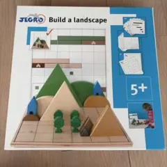 JEGRO Build a Landscape 知育玩具 ボーネルンドのサムネイル