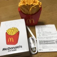McDonald's フライドポテト型加湿器