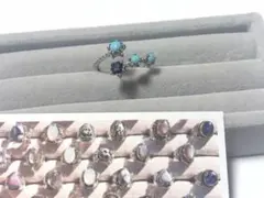 Bijumam ビジュマム ターコイズの星リング 指輪
