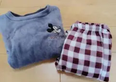 チュチュアンナ　もこもこ　ルームウェア　パジャマ　ディズニー　ミッキー　S～M
