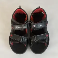 Champion キッズ サンダル ブラック 24㎝のサムネイル