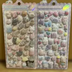 l*x様 【正規品】ふわふわドロップシール　ねこ　ぬいぬいふわふわ　ボンボンドロ