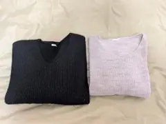 セーター　２枚　Mサイズ　Ｌサイズ