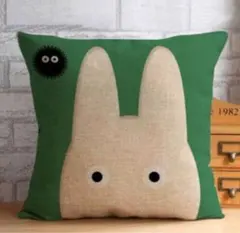ウサギデザイン クッションカバー