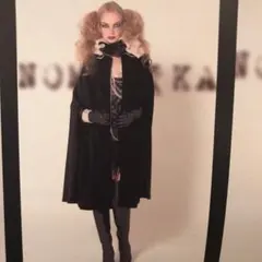 破*片様 冬SALE●alice auaa ラメ糸チェックマントケープ アリスアのサムネイル