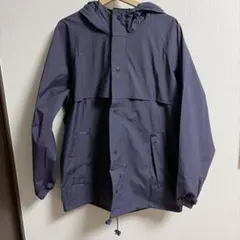 90's ランズエンド マウンテンパーカー 紺 フード シェルジャケットのサムネイル
