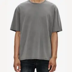 【新品未使用】A.P.C. クルーネック Tシャツ グレーのサムネイル