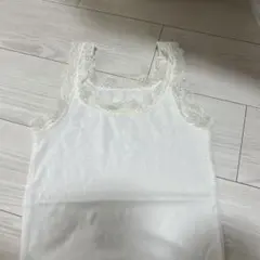 レース付きタンクトップ Mサイズ　8色
