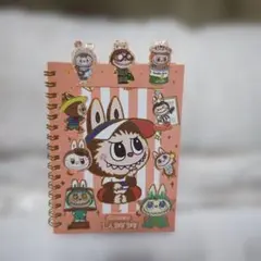 ⭐︎新品⭐︎ ラブブ シールノート