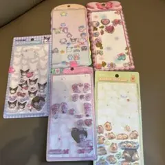 BONBON DROP キャラクターシールセット