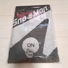 新品未開封 SnowMan 2025-2026 ON フェイスタオル 音故知新