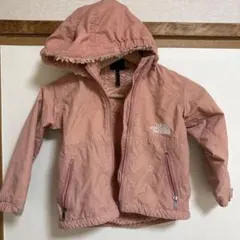 THE NORTH FACE フード付きアウター ピンク