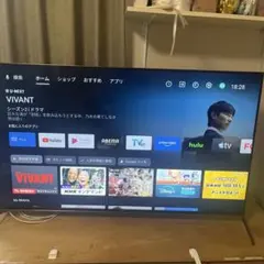 A*様 BRAVIA KJ-55A8F 55インチ 有機EL4K 画面焼けあり、 - メルカリ
