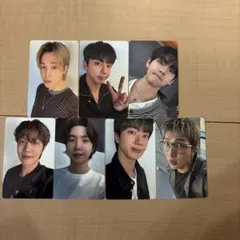 BTS ARIRANG Weverse JAPAN トレカ コンプ 7枚 特典 - メルカリ