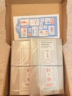 トラベラーズノート 東京エディション 3点セット