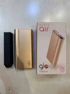 glo hyper air ローズゴールド 電子タバコ本体