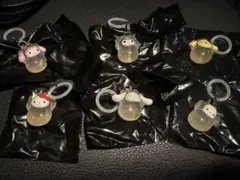 コンプリート★なりきりオイスター★めじるしアクセサリー★サンリオキャラクターズ★