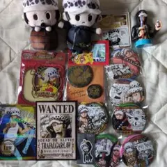 トラファルガー・ロー ワンピース グッズ まとめ売り - メルカリ