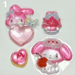 バインダー A7 台紙20枚 ホログラム台紙3枚 マイメロ 選べるシール つき