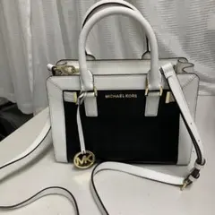 ⭐︎美品⭐︎MICHAEL KORS ショルダーバッグ 2way チャーム付き
