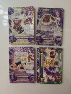 アイカツカードロイヤルムーン4枚セット最終値下げ
