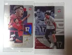バレーボール 男子日本代表 西本圭吾 サイン トレーディングカード 2枚セット