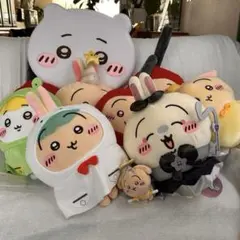 ちいかわ ぬいぐるみマスコットプライズ10点 まとめ売り
