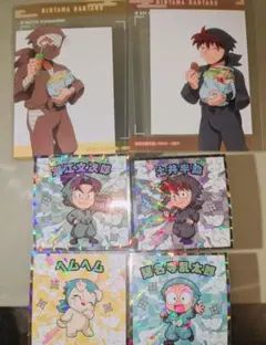 忍たま乱太郎マンチョコシール ファミリーマート 乱太郎 土井 ヘムヘム 潮江