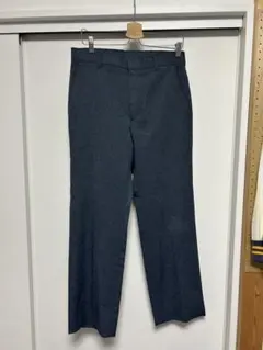 80sUSA製 リーバイスアクションスラックス ヘザーブラウン W37L31古着
