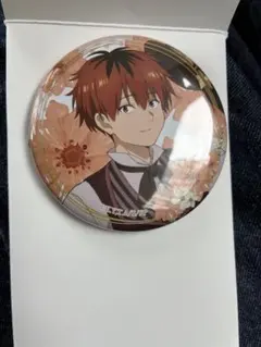 エニマイくじ シュタルク 葬送のフリーレン F賞 チャーム付き缶バッジ