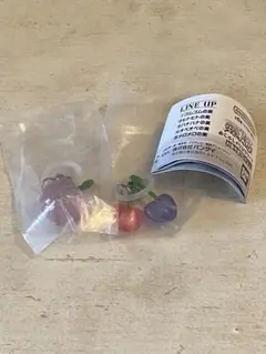 ワンピースめじるしアクセサリー3 2点セット　ガチャ④