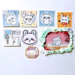ちいかわ モモンガ グッズ 8点セット おまけ付き